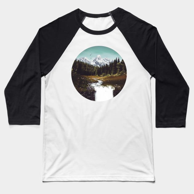 Serenity Baseball T-Shirt by thepeartree